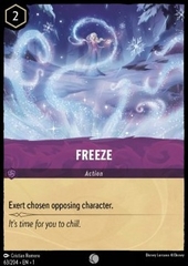 Disney Lorcana - The First Chapter - Freeze