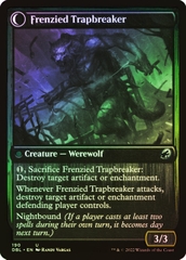 Magic the Gathering - Innistrad: Midnight Hunt - Outland Liberator // Frenzied Trapbreaker - FOIL