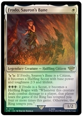 Magic the Gathering - The Lord of the Rings: Tales of Middle-earth - Frodo, Sauron's Bane - Foil