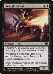 Magic the Gathering - Future Sight  - Stronghold Rats