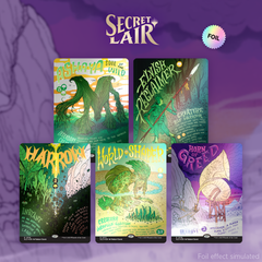 Magic the Gathering - Secret Lair - Our Boss is on Vacation Superdrop - Garden Buds