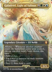Magic the Gathering - Commander Deck - Galadriel, Light of Valinor