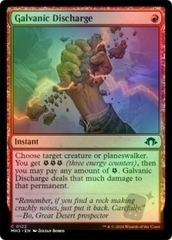 Magic the Gathering - Modern Horizons 3 - Galvanic Discharge FOIL