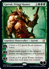Magic the Gathering - Commander 2019 - Garruk, Primal Hunter