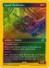 Magic the Gathering - Aetherdrift - Gastal Thrillroller First-Place FOIL