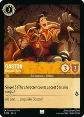 Disney Lorcana - Rise of the Floodborn - Gaston - Baritone Bully