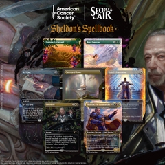 Magic the Gathering - Secret Lair - Sheldon's Spellbook