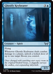 Magic the Gathering - Duskmourn: House of Horror - Ghostly Keybearer