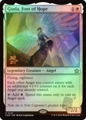 Magic the Gathering - Foundations - Giada, Font of Hope (Prerelease FOIL)