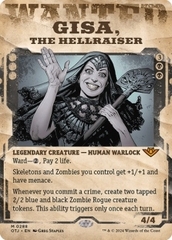 Magic the Gathering - Outlaws of Thunder Junction - Gisa, the Hellraiser (Showcase)