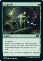 Magic the Gathering - Foundations Jumpstart (Jumpstart 2025) - Go Forth