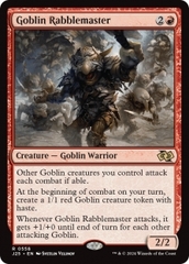 Magic the Gathering - Foundations Jumpstart (Jumpstart 2025) - Goblin Rabblemaster