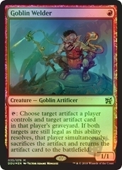 Magic the Gathering - Duel Decks: Elves vs. Inventors - Goblin Welder FOIL