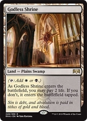 Magic the Gathering - Ravnica Allegiance - Godless Shrine