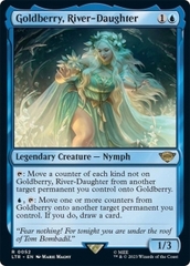 Magic the Gathering - The Lord of the Rings: Tales of Middle-earth - Goldberry, River-Daughter