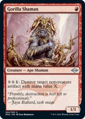 Magic the Gathering - Modern Horizons 2 - Gorilla Shaman
