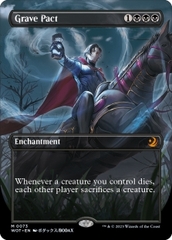 Magic the Gathering - Wilds of Eldraine Enchanting Tales - Grave Pact (Anime)