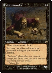 Magic the Gathering - Innistrad Remastered - Gravecrawler (Retro Frame)