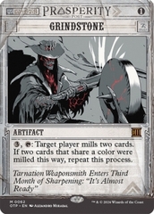 Magic the Gathering - Outlaws of Thunder Junction Breaking News - Grindstone