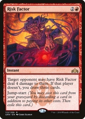 Magic the Gathering - Guilds of Ravnica  - Risk Factor