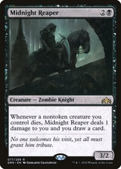 Magic the Gathering - Guilds of Ravnica - Midnight Reaper