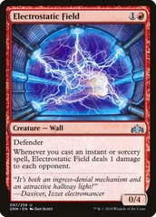 Magic the Gathering - Guilds of Ravnica - Electrostatic Field
