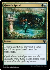 Magic the Gathering - Modern Horizons 3: Commander - Growth Spiral