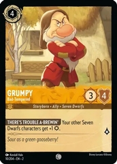 Disney Lorcana - Rise of the Floodborn - Grumpy - Bad-Tempered