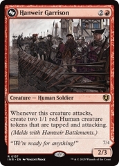 Magic the Gathering - Innistrad Remastered - Hanweir Garrison
