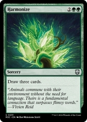 Magic the Gathering - Modern Horizons 3: Commander - Harmonize