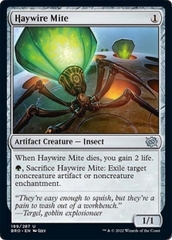 Magic the Gathering - The Brothers' War - Haywire Mite