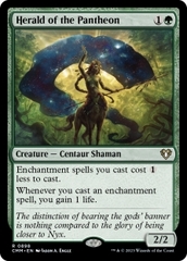 Magic the Gathering - Commander Masters - Herald of the Pantheon