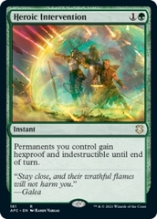 Magic the Gathering - Adventures in the Forgotten Realms Commander - Heroic Intervention