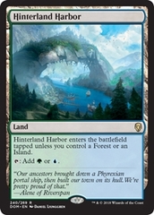 Magic the Gathering - Dominaria - Hinterland Harbor