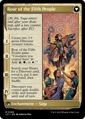 Magic the Gathering - The Lost Caverns of Ixalan - Huatli, Poet of Unity (Showcase)