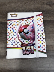 Album đựng thẻ bài Pokemon TCG - Scarlet & Violet 151