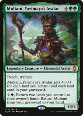 Magic the Gathering - Dominaria - Multani, Yavimaya's Avatar