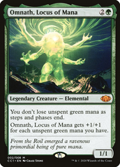 Magic the Gathering - Commander Collection: Green - Omnath, Locus of Mana