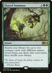Magic the Gathering - Core Set 2020 - Shared Summons