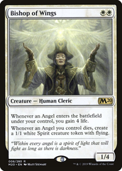Magic the Gathering - Core Set 2020 - Bishop of Wings