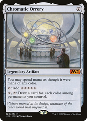 Magic the Gathering - Core Set 2021 - Chromatic Orrery