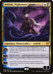 Magic the Gathering - Theros: Beyond Death - Ashiok, Nightmare Muse