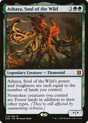 Magic the Gathering - Zendikar Rising - Ashaya, Soul of the Wild