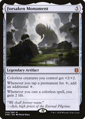 Magic the Gathering - Zendikar Rising - Forsaken Monument