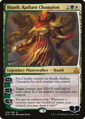 Magic the Gathering - Rivals of Ixalan - Huatli, Radiant Champion