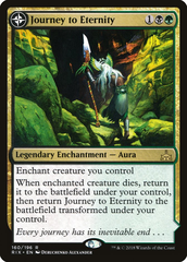 Magic the Gathering - Rivals of Ixalan - Journey to Eternity // Atzal, Cave of Eternity Side
