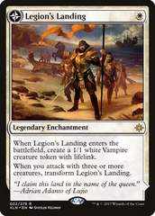 Magic the Gathering - Ixalan - Legion's Landing // Adanto, the First Fort