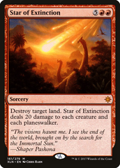 Magic the Gathering - Ixalan - Star of Extinction