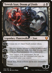 Magic the Gathering - Commander Legends - Tevesh Szat, Doom of Fools