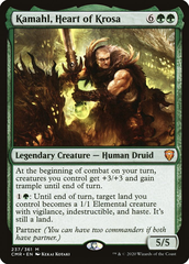 Magic the Gathering - Commander Legends - Kamahl, Heart of Krosa